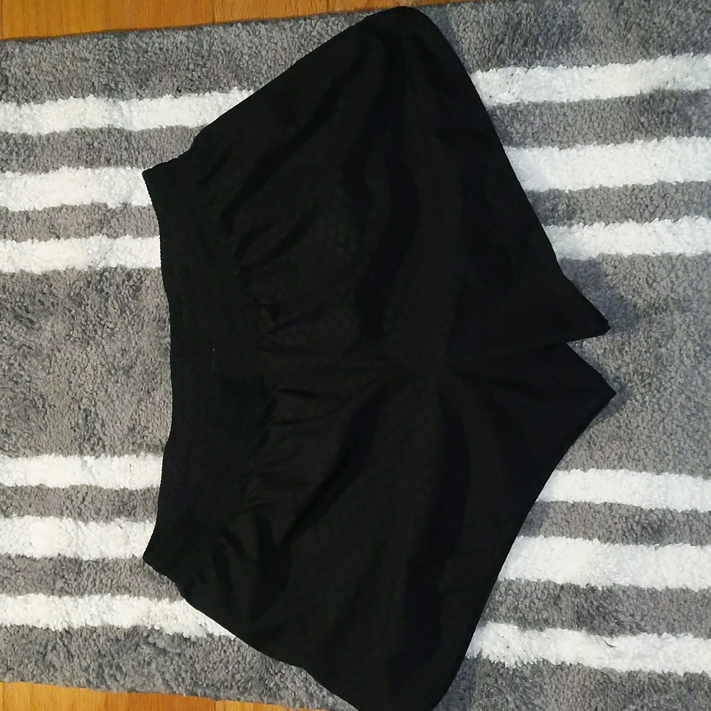 Champion black athletic shorts